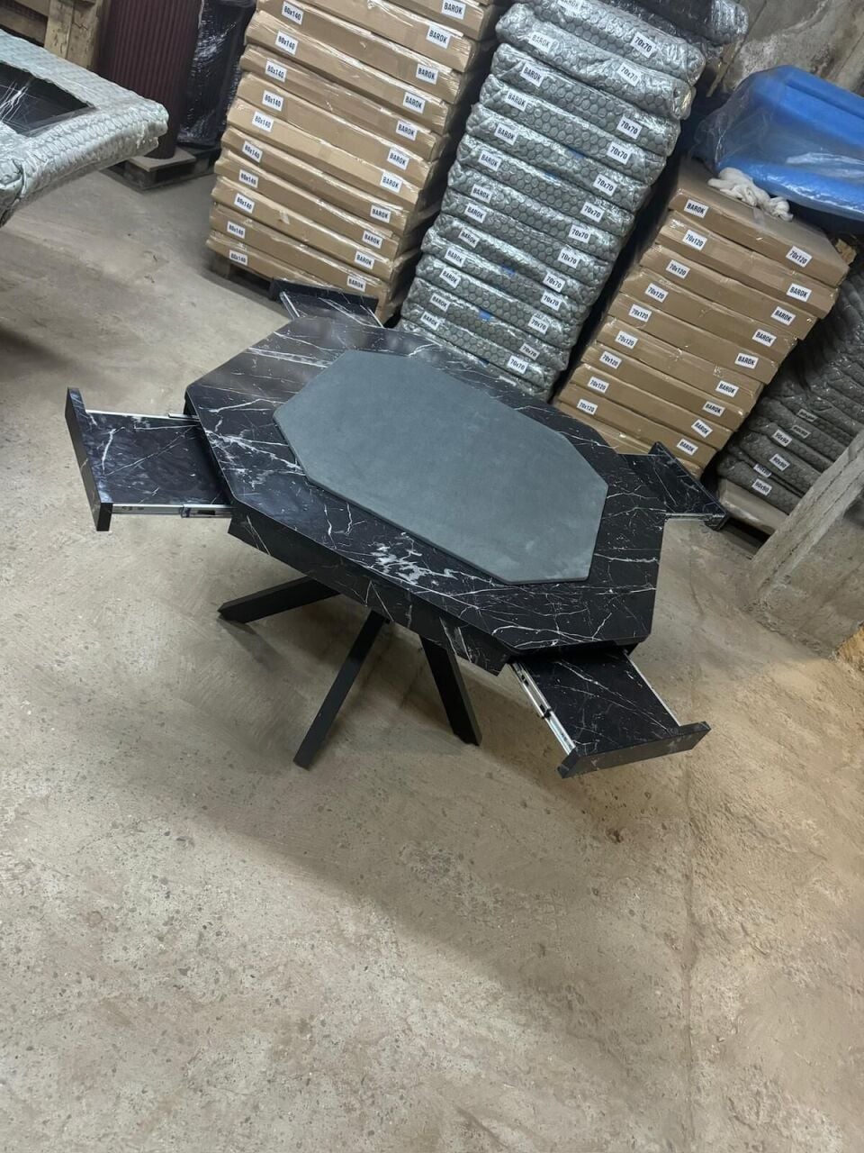 Çekmeceli Okey Masası Kullanışlı ve Şık Okey Masası Modelleri