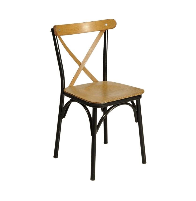 Ahşap Metal Sandalyeler | Cafe ve Restoranlar İçin Modern Sandalye Modelleri