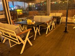 Metal Çiftli T Sedir