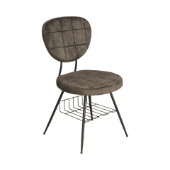 Lotus Metal Sandalye