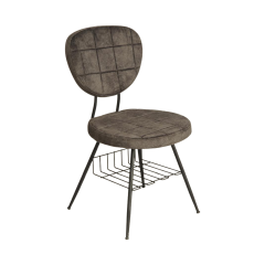 Lotus Metal Sandalye