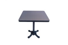 70x70 Döküm Ayaklı Masa