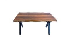 80x140 Kütük Görünümlü Mdflam Masa