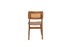 Hazer Ahşap Sandalye Kolsuz