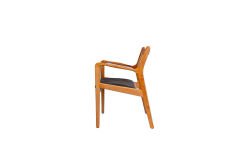 Hazard Ahşap Sandalye Kollu