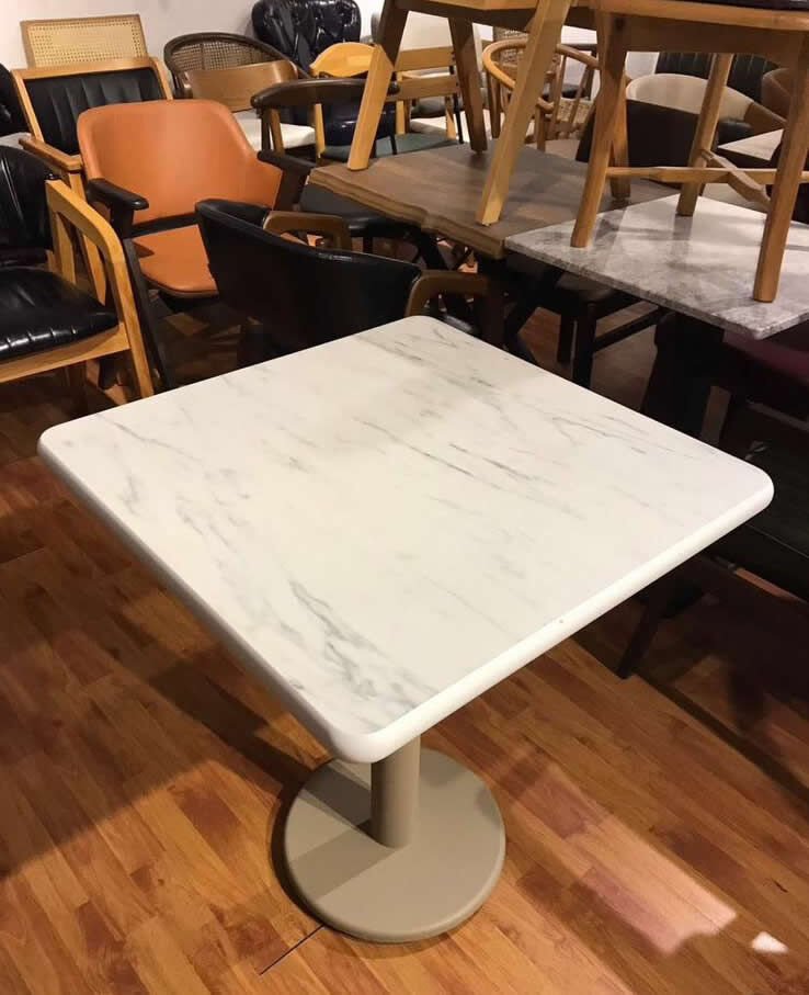 Siena Mermer Desenli Masa