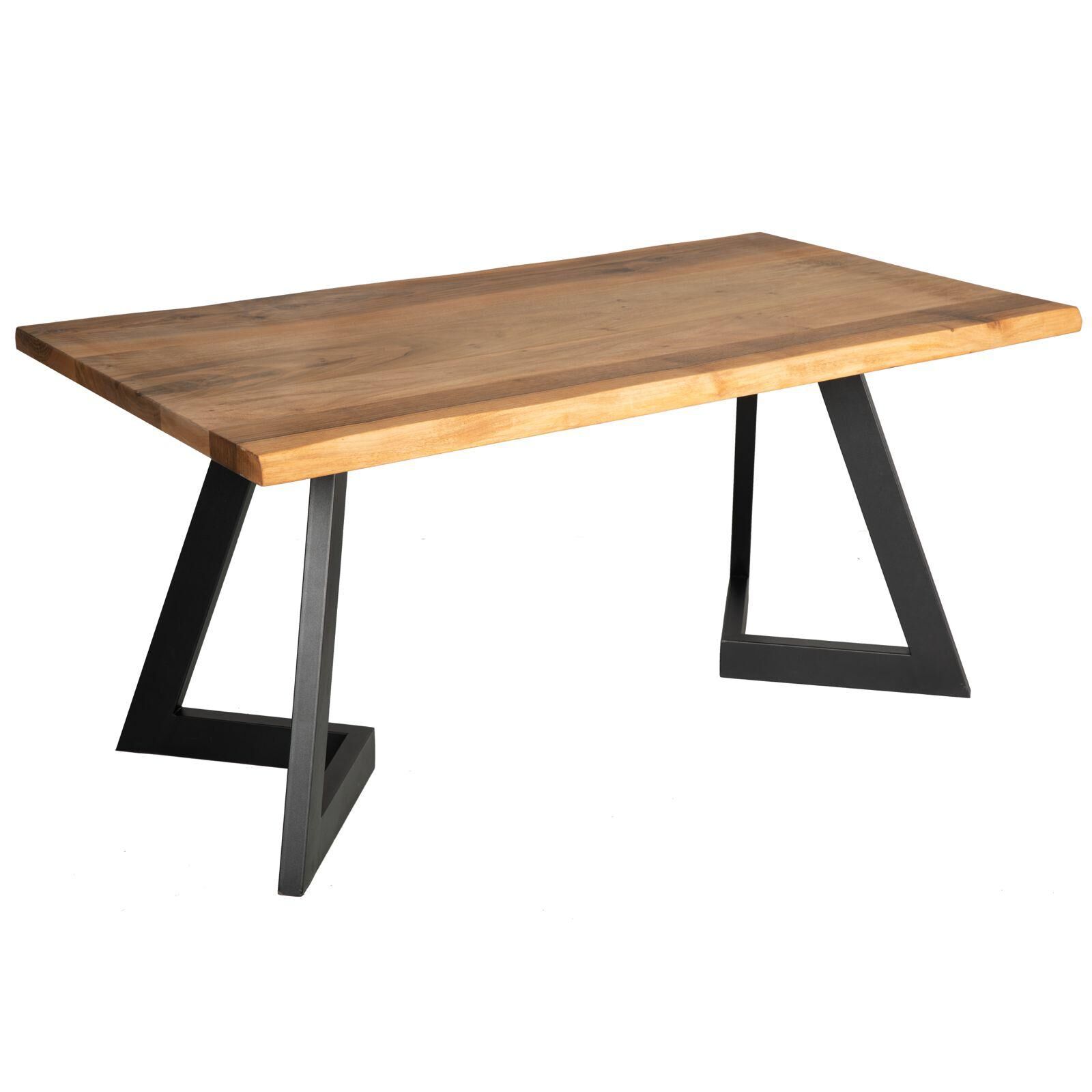 Torven Üçgen Metal Ayak Masa