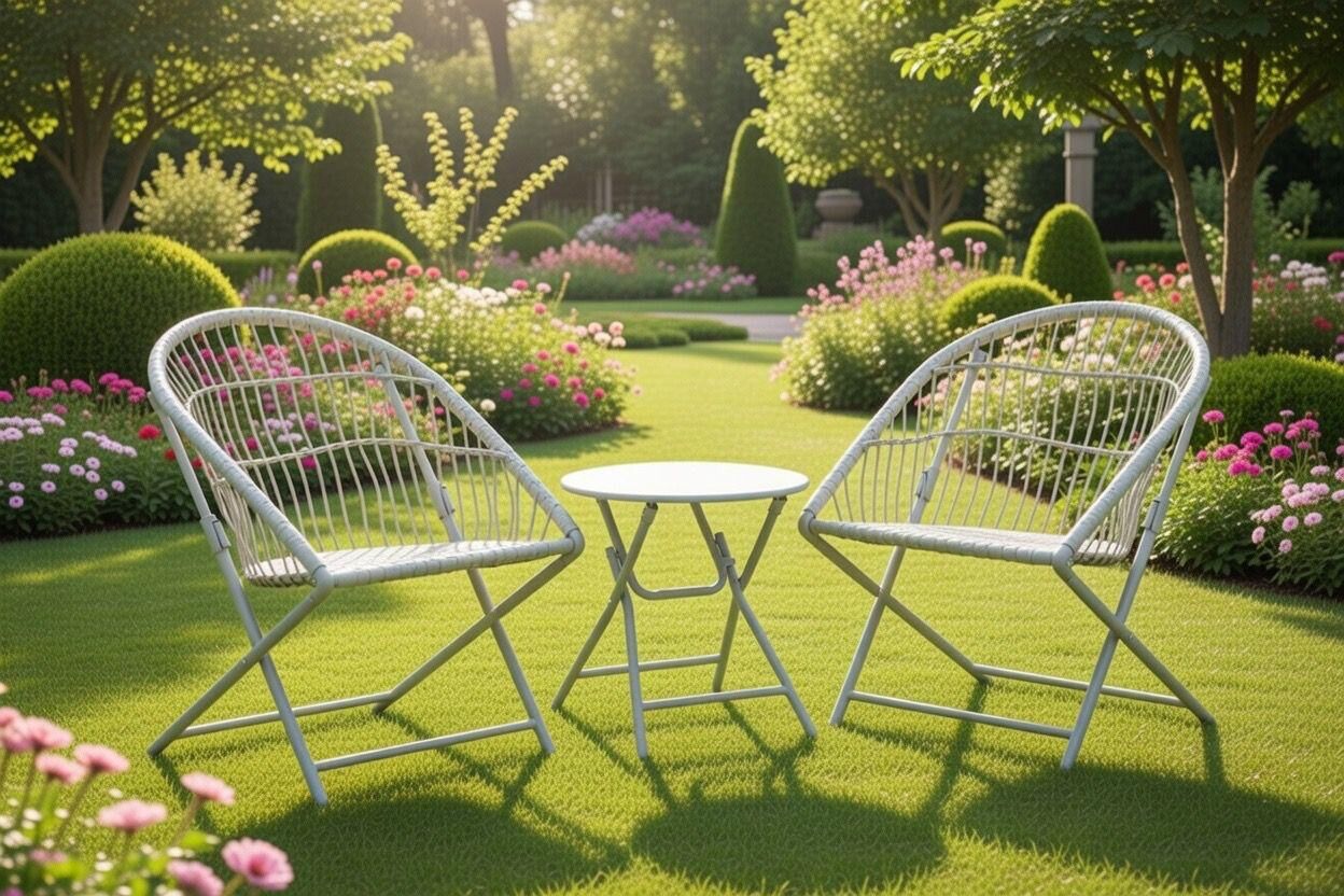 Lilyum Bahçe Masa Sandalye