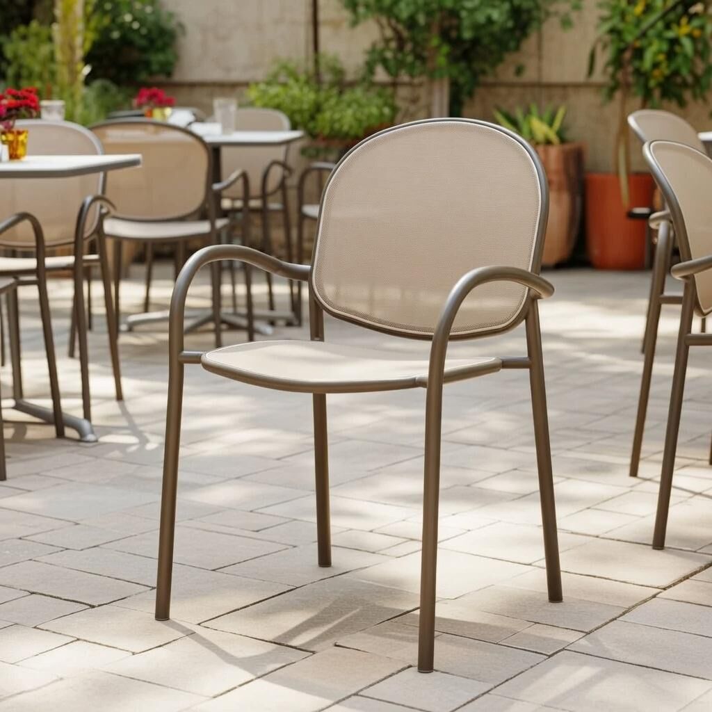 Capri Outdoor Cafe Sandalyesi