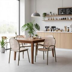 Capri Outdoor Cafe Sandalyesi