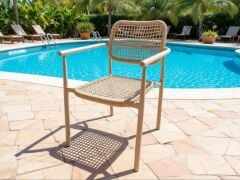 Mikonos Rope Sandalye