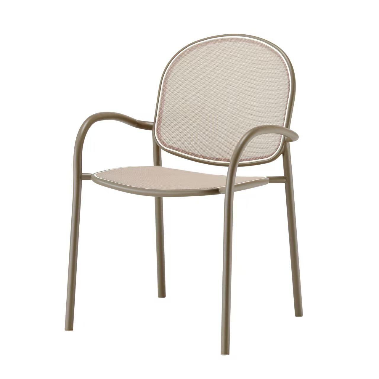 Riviera File Alüminyum Kolçaklı Sandalye