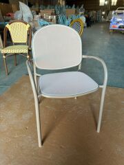 Riviera File Alüminyum Kolçaklı Sandalye