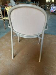 Riviera File Alüminyum Kolçaklı Sandalye