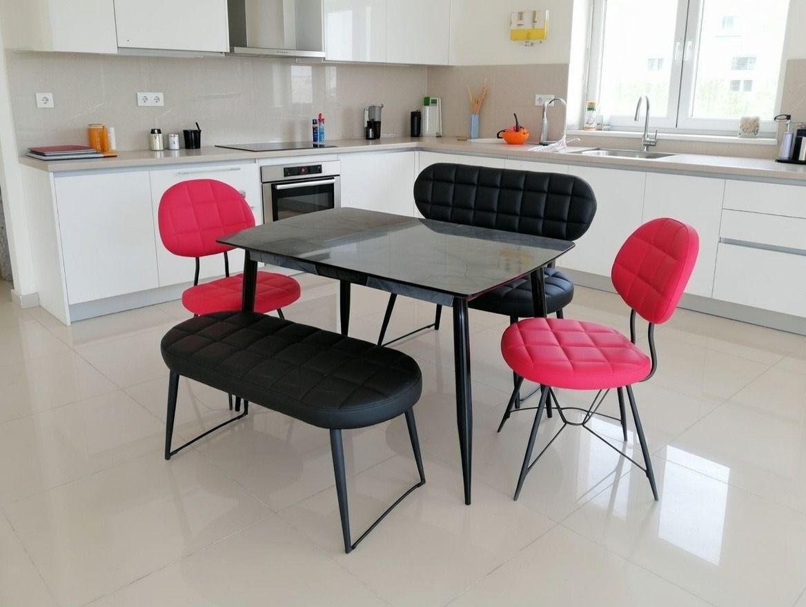 Lotus Banklı Masa Takımı