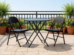 Stark Özel Katlanır Masa Sandalye