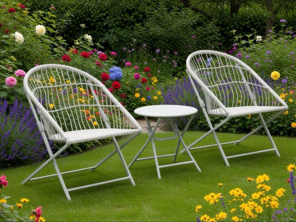 Talia Özel Katlanır Bahçe Takımı