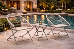 Talia Özel Katlanır Bahçe Takımı